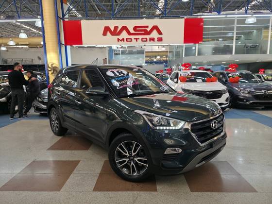 HYUNDAI CRETA 2.0 16V FLEX PRESTIGE AUTOMÁTICO HYUNDAI CRETA 2.0 16V FLEX PRESTIGE AUTOMÁTICO